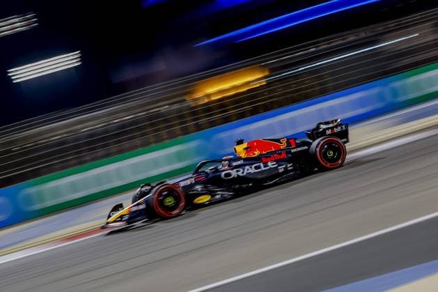 BAHRAIN - Max Verstappen (Red Bull Racing) in action during the Grand Prix of Bahrain. It is the first race of the 2023 Formula 1 season. ANP SEM VAN DER WAL F1 Grand Prix of Bahrain 2023 xVIxANPxSportx xxANPxIVx 464241548 originalFilename: 464241548.jpg