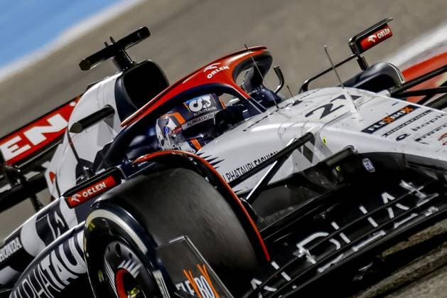 BAHRAIN - Nyck de Vries (AlphaTauri) in action during the Grand Prix of Bahrain. It is the first race of the 2023 Formula 1 season. ANP SEM VAN DER WAL F1 Grand Prix of Bahrain 2023 xVIxANPxSportx xxANPxIVx 464244183 originalFilename: 464244183.jpg