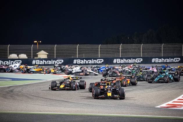 Start BHR, Formel 1, Bahrain International, Bahrain 05.03.23 BHR, Formel 1, Bahrain International Circuit, 05.03.23 Sakhir
