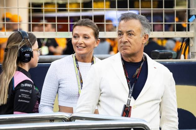 Jean Alesi, BHR, Formel 1, Bahrain International, Bahrain 05.03.23 BHR, Formel 1, Bahrain International Circuit, 05.03.23 Sakhir