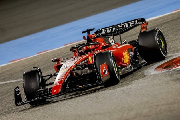 BAHRAIN - Charles Leclerc (Ferrari) in action during the Bahrain Grand Prix. It is the first race of the 2023 Formula 1 season. ANP SEM VAN DER WAL F1 Grand Prix of Bahrain 2023 xVIxANPxSportx xxANPxIVx 464246425 originalFilename: 464246425.jpg