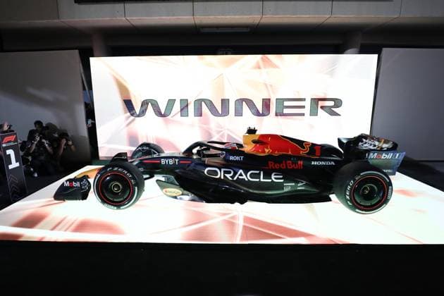 F1 Bahrain Grand Prix Max Verstappen of Red Bull Racing after Bahrain Grand Prix at Sakhir Circuit in Sakhir, Bahrain on March 5, 2023. Sakhir Bahrain  Copyright: xJakubxPorzyckix originalFilename:porzycki-f1bahrai230305_npU0V.jpg