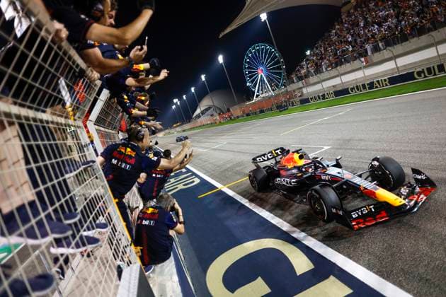 1 Max Verstappen (NLD, Oracle Red Bull Racing), F1 Grand Prix of Bahrain at Bahrain International Circuit on March 5, 2023 in Sakhir, Bahrain. (Photo by HOCH ZWEI) Sakhir Bahrain