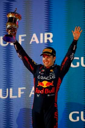 11 Sergio Perez (MEX, Oracle Red Bull Racing), F1 Grand Prix of Bahrain at Bahrain International Circuit on March 5, 2023 in Sakhir, Bahrain. (Photo by HOCH ZWEI) Sakhir Bahrain