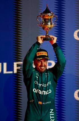 14 Fernando Alonso (ESP, Aston Martin Aramco Cognizant F1 Team), F1 Grand Prix of Bahrain at Bahrain International Circuit on March 5, 2023 in Sakhir, Bahrain. (Photo by HOCH ZWEI) Sakhir Bahrain