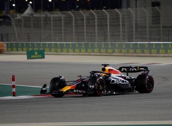 05.03.2023, Bahrain International Circuit, Sakhir, Formula 1 Gulf Air Bahrain Grand Prix 2023 ,im Bild Max Verstappen (NLD), Oracle Red Bull Racing Sakhir Bahrain International Circuit Bahrain