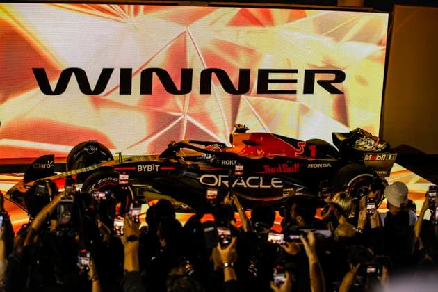 1 Max Verstappen (NLD, Oracle Red Bull Racing), F1 Grand Prix of Bahrain at Bahrain International Circuit on March 5, 2023 in Sakhir, Bahrain. (Photo by HOCH ZWEI) Sakhir Bahrain