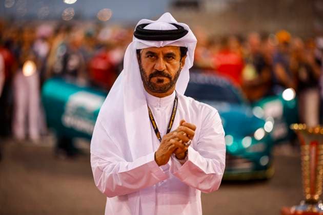 Mohammed Ben Sulayem (UAE, FIA President), F1 Grand Prix of Bahrain at Bahrain International Circuit on March 5, 2023 in Sakhir, Bahrain. (Photo by HOCH ZWEI) Sakhir Bahrain