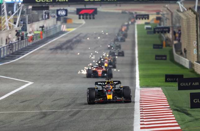 1 Max Verstappen (NLD, Oracle Red Bull Racing), F1 Grand Prix of Bahrain at Bahrain International Circuit on March 5, 2023 in Sakhir, Bahrain. (Photo by HOCH ZWEI) Sakhir Bahrain