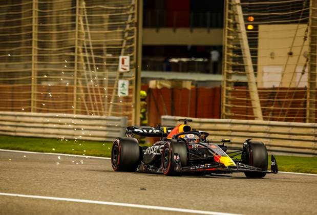 1 Max Verstappen (NLD, Oracle Red Bull Racing), F1 Grand Prix of Bahrain at Bahrain International Circuit on March 5, 2023 in Sakhir, Bahrain. (Photo by HOCH ZWEI) Sakhir Bahrain