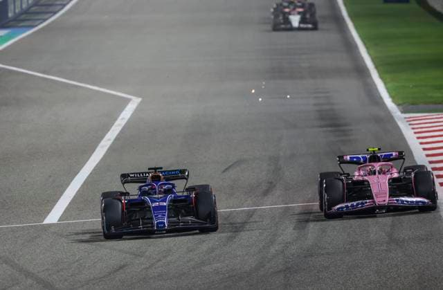 23 Alexander Albon (THA, Williams Racing), 10 Pierre Gasly (FRA, BWT Alpine F1 Team), F1 Grand Prix of Bahrain at Bahrain International Circuit on March 5, 2023 in Sakhir, Bahrain. (Photo by HOCH ZWEI) Sakhir Bahrain