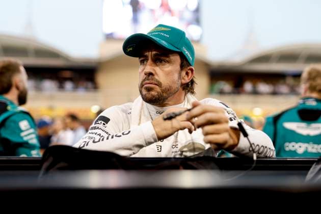 14 Fernando Alonso (ESP, Aston Martin Aramco Cognizant F1 Team), F1 Grand Prix of Bahrain at Bahrain International Circuit on March 5, 2023 in Sakhir, Bahrain. (Photo by HOCH ZWEI) Sakhir Bahrain