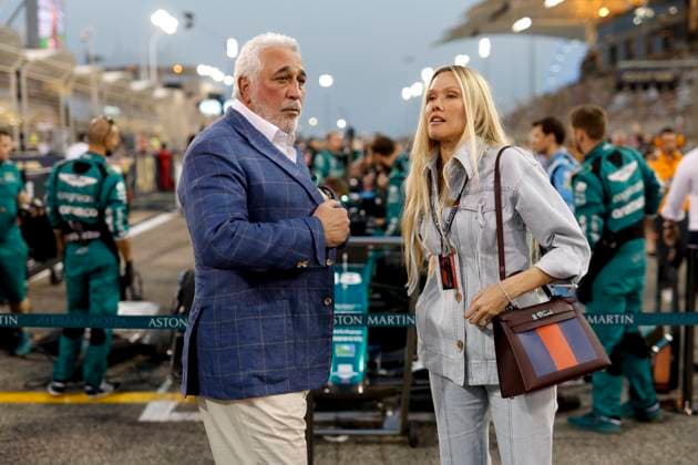 Lawrence Stroll (CAN, Aston Martin Aramco Cognizant F1 Team), F1 Grand Prix of Bahrain at Bahrain International Circuit on March 5, 2023 in Sakhir, Bahrain. (Photo by HOCH ZWEI) Sakhir Bahrain