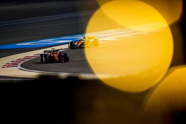 16 Charles Leclerc (MCO, Scuderia Ferrari), F1 Grand Prix of Bahrain at Bahrain International Circuit on March 5, 2023 in Sakhir, Bahrain. (Photo by HOCH ZWEI) Sakhir Bahrain