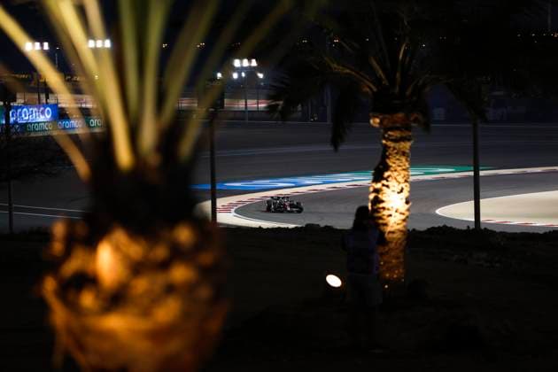 24 Guanyu Zhou (CHN, Alfa Romeo F1 Team Stake), F1 Grand Prix of Bahrain at Bahrain International Circuit on March 5, 2023 in Sakhir, Bahrain. (Photo by HOCH ZWEI) Sakhir Bahrain