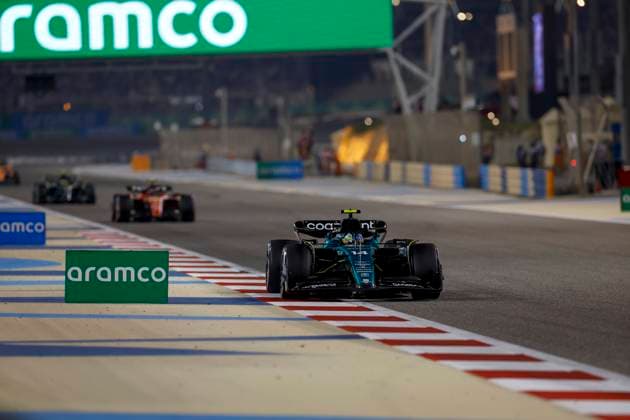 14 Fernando Alonso (ESP, Aston Martin Aramco Cognizant F1 Team), F1 Grand Prix of Bahrain at Bahrain International Circuit on March 5, 2023 in Sakhir, Bahrain. (Photo by HOCH ZWEI) Sakhir Bahrain