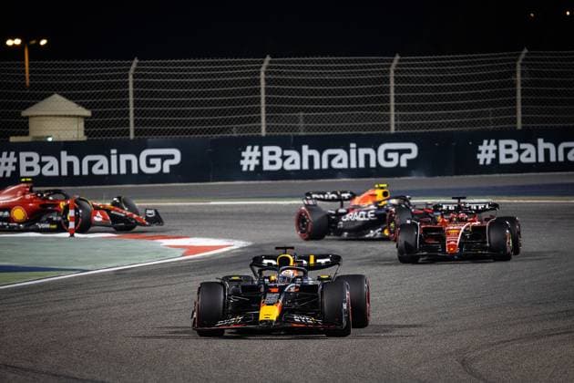 Max Verstappen (NED, Oracle Red Bull Racing 1) BHR, Formel 1, Bahrain International, Bahrain 05.03.23 BHR, Formel 1, Bahrain International Circuit, 05.03.23 Sakhir Copyright: xEibner-Pressefoto ThomasxFuesslex EP_TFR