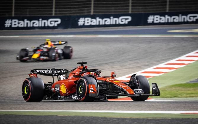Charles Leclerc, (MCO, Scuderia Ferrari 16) BHR, Formel 1, Bahrain International, Bahrain 05.03.23 BHR, Formel 1, Bahrain International Circuit, 05.03.23 Sakhir Copyright: xEibner-Pressefoto ThomasxFuesslex EP_TFR