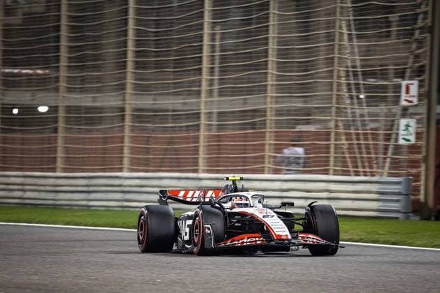 Nico Hülkenberg (GER, MoneyGram Haas F1 Team 27) BHR, Formel 1, Bahrain International, Bahrain 05.03.23 BHR, Formel 1, Bahrain International Circuit, 05.03.23 Sakhir Copyright: xEibner-Pressefoto ThomasxFuesslex EP_TFR