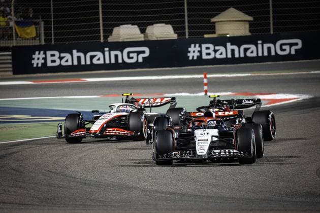 Nyck de Vries (NL, Scuderia AlphaTauri 21) BHR, Formel 1, Bahrain International, Bahrain 05.03.23 BHR, Formel 1, Bahrain International Circuit, 05.03.23 Sakhir Copyright: xEibner-Pressefoto ThomasxFuesslex EP_TFR