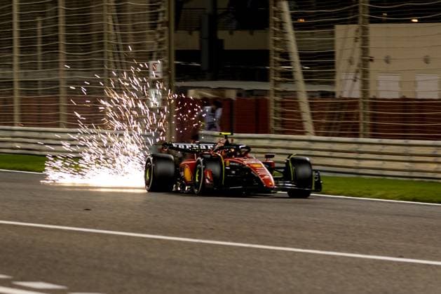 Formel 1 GP Bahrain. Sonntag 05.03.2023 Carlos Sainz (ESP) Scuderia Ferrari; Formel 1 GP Bahrain. Sonntag 05.03.2023 Copyright: xBEAUTIFULxSPORTS Erlhofx