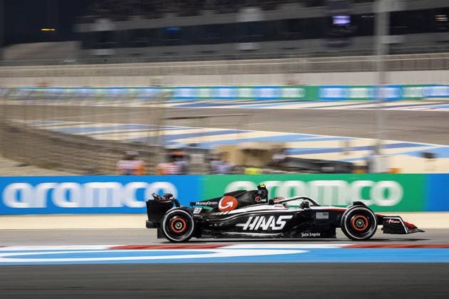 Nico Hülkenberg (GER, MoneyGram Haas F1 Team 27) BHR, Formel 1, Bahrain International, Bahrain 05.03.23 BHR, Formel 1, Bahrain International Circuit, 05.03.23 Sakhir Copyright: xEibner-Pressefoto ThomasxFuesslex EP_TFR