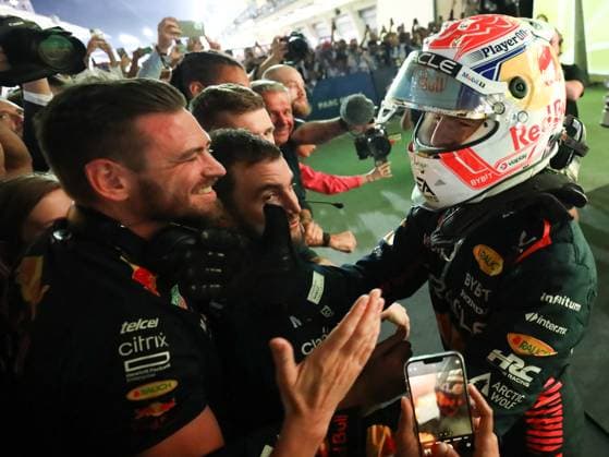 F1 Bahrain Grand Prix Max Verstappen of Red Bull Racing after Bahrain Grand Prix at Bahrain International Circuit in Sakhir, Bahrain on March 5, 2023. Sakhir Bahrain  Copyright: xJakubxPorzyckix originalFilename:porzycki-f1bahrai230305_npBgf.jpg