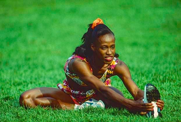RECORD DATE NOT STATED Track and Field Jackie Joyner-Kersee Jackie Joyner-Kersee photo shoot in 1993 Copyright: xPaulxJxSutton DUOMO PCNx TF0101 086015