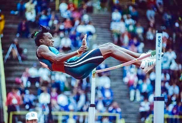 RECORD DATE NOT STATED Track and Field Jackie Joyner-Kersee Jackie Joyner-Kersee competing in the Heptathlon at the 1993 USA Outdoor Track and Field Championships Eugene Hayward Field Oregon United States Copyright: xStevenxE.xSutton DUOMO PCNx TF1202 082912
