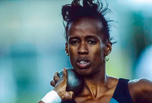 RECORD DATE NOT STATED Track and Field Jackie Joyner-Kersee Jackie Joyner-Kersee competing in the Heptathlon at the 1993 USA Outdoor Track and Field Championships Eugene Hayward Field Oregon United States Copyright: xStevenxE.xSutton DUOMO PCNx TF1202 082990