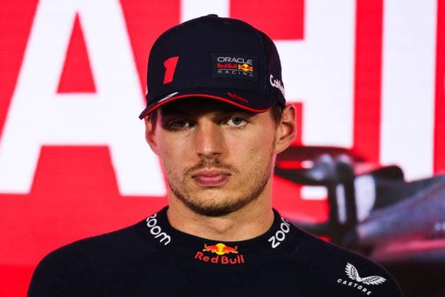 F1 Bahrain Grand Prix 2023 Max Verstappen of Red Bull Racing attends a press conference, PK, Pressekonferenz after F1 Bahrain Grand Prix of 2023 Formula One World Championship, WM, Weltmeisterschaft at Bahrain International Circuit on March 5, 2023 in Sakhir, Bahrain. Sakhir Bahrain  Copyright: xBeataxZawrzelx originalFilename:zawrzel-f1bahrai230305_npBVh.jpg