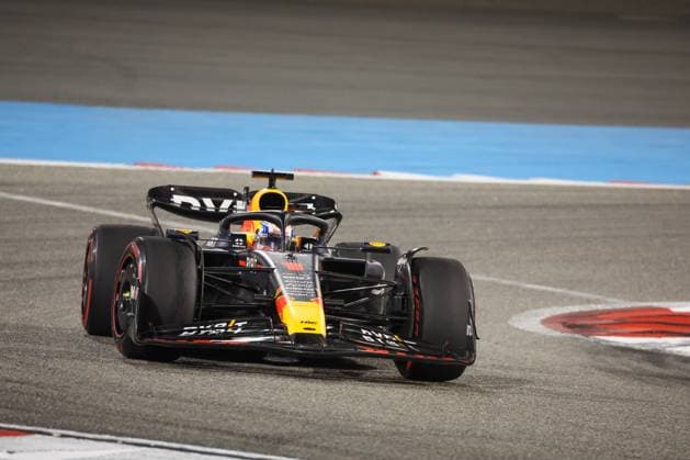 F1 Grand Prix of Bahrain Max Verstappen (NED) of Redbull Racing is racing in the FORMULA 1 GULF AIR BAHRAIN GRAND PRIX on March 5, 2023 in Sakhir, Bahrain. Sakhir Bahrain  Copyright: xAlexxGallix originalFilename:livemedia-formula1230305_np0Xo.jpg