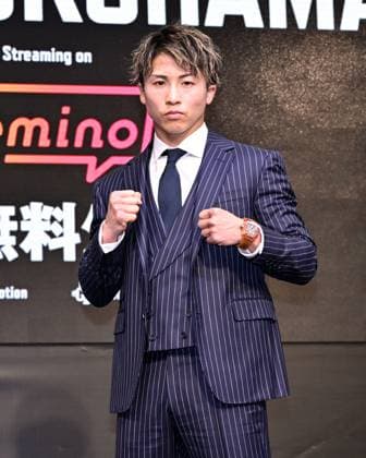 Sport Themen der Woche KW10 Sport Bilder des Tages Naoya Inoue, Japanese professional boxer attends a press conference, PK, Pressekonferenz in Tokyo, Japan on March 6, 2023. Inoue is set to challenge Stephen Fulton of the US for the WBC and WBO super bantamweight titles on May 7 in Yokohama, Japan. Noxthirdxpartyxsales  (212582354)