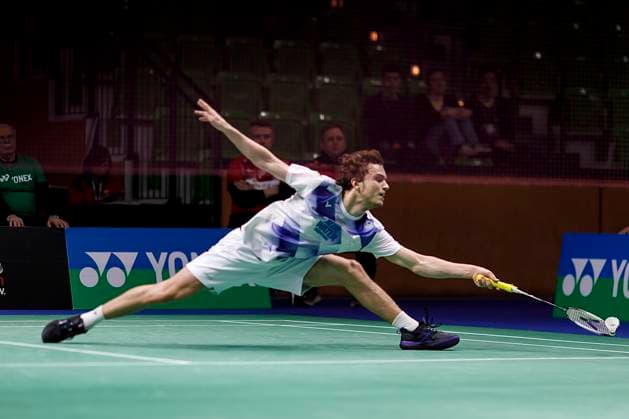 Sport Themen der Woche KW10 Sport Bilder des Tages 07.03.2023, Badminton, Yonex German Open 2023, Mülheim an der Ruhr Germany, Westenergie Sporthalle in Mülheim, Qualifikation Sportstädte, Westenergie Sporthalle in Mülheim Mülheim an der Ruhr (GER) NRW Deutschland *** 07 03 2023, Badminton, Yonex German Open 2023, Mülheim an der Ruhr Germany, Westenergie Sporthalle in Mülheim, Qualification Sports Cities, Westenergie Sporthalle in Mülheim Mülheim an der Ruhr GER NRW Germany 20230307110655-1