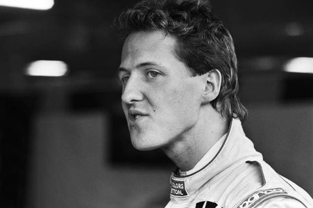 Deutschland, Hockenheim, 15.07.1992 Archiv.: 35-37-34 Formel 1 Testfahrten auf dem Hockenheimring Foto: Michael Schumacher, Camel Benetton Ford *** Germany, Hockenheim, 15 07 1992 archive 35 37 34 Formula 1 test drives at the Hockenheimring photo Michael Schumacher, Camel Benetton Ford