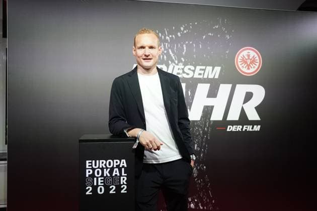 Sebastian Rode - Frankfurt 08.03.2023: Filmpremiere In diesem Jahr von Eintracht Frankfurt