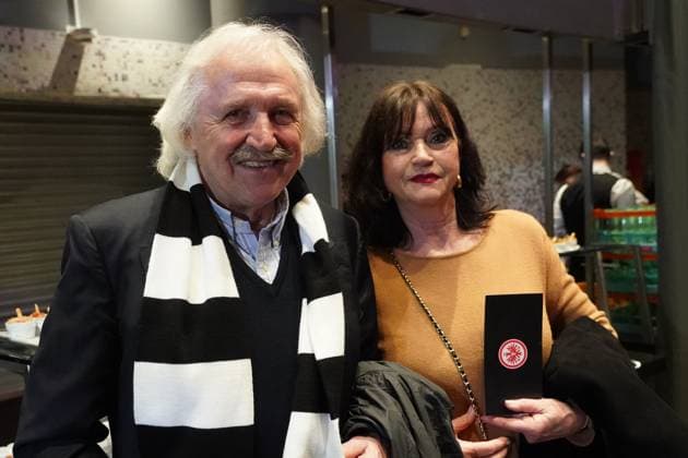 Ex-Trainer Dragoslav Stepanovic - Frankfurt 08.03.2023: Filmpremiere In diesem Jahr von Eintracht Frankfurt