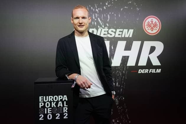 Sebastian Rode - Frankfurt 08.03.2023: Filmpremiere In diesem Jahr von Eintracht Frankfurt