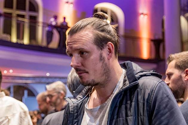 Eintracht Frankfurt Filmpremiere In diesem Jahr , CineStar Metropolis, Frankfurt, 08.03.2023 Alex Meier (Eintracht Frankfurt Legende, Fussballgott), Filmpremiere Eintracht Frankfurt In diesem Jahr , Frankfurt, CineStar Metropolis, 8.3.2023 Copyright: xBEAUTIFULxSPORTS Gawlikx