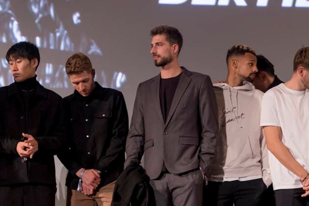 Eintracht Frankfurt Filmpremiere In diesem Jahr , CineStar Metropolis, Frankfurt, 08.03.2023 Kevin Trapp (Eintracht Frankfurt 1), Filmpremiere Eintracht Frankfurt In diesem Jahr , Frankfurt, CineStar Metropolis, 8.3.2023 Copyright: xBEAUTIFULxSPORTS Gawlikx