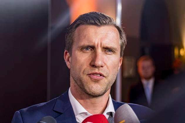 Eintracht Frankfurt Filmpremiere In diesem Jahr , CineStar Metropolis, Frankfurt, 08.03.2023 Markus Krösche (Vorstand Eintracht Frankfurt), Filmpremiere Eintracht Frankfurt In diesem Jahr , Frankfurt, CineStar Metropolis, 8.3.2023 Copyright: xBEAUTIFULxSPORTS Gawlikx