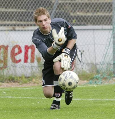 1.FC Köln U17, U 17 - Bayer Leverkusen: TW Ron-Robert Zieler