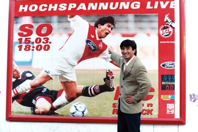 1.FC Köln: Khodadad Azizi *** 1 FC Cologne Khodadad Azizi