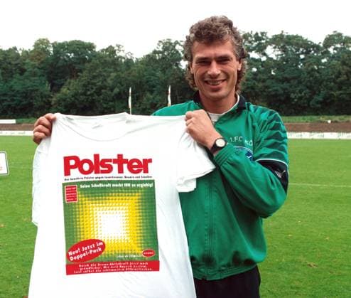 1.FC Köln: Toni Polster *** 1 FC Cologne Toni Polster