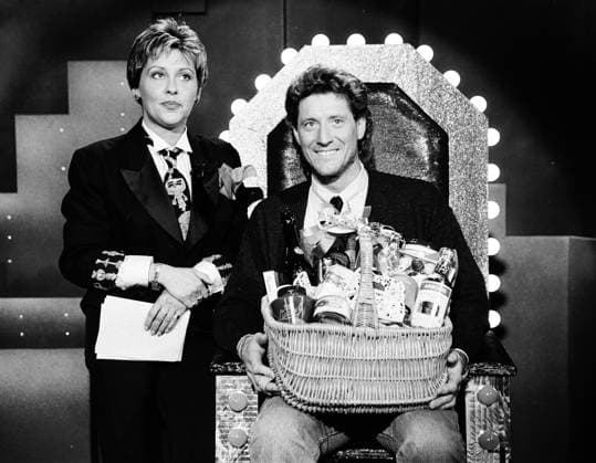 Schreinemakers: Toni Schumacher zu Gast in der TV-Sendung von Margarete Schreinemakers *** Schreinemakers Toni Schumacher as a guest in the TV program of Margarete Schreinemakers