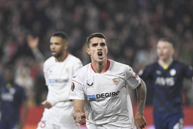 UEFA Europa League Sevilla vs Fenerbahce at Ramon Sanchez Pizjuan Stadium, Sevilla, Spain, 09 March 2023 900 Cordon Press
