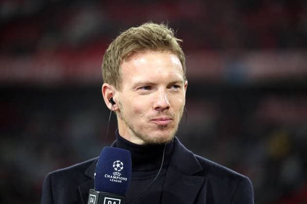08.03.23 FC Bayern München - Paris Saint-Germain Deutschland, München 08.03.2023, Fussball, Champions League, FC Bayern München - Paris Saint-Germain: Julian Nagelsmann (Trainer FC Bayern München).