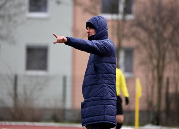 Fussball, U 17, Saison 2022 23, B-Junioren Bundesliga, Staffel Nord Nordost (17. Spieltag), 1. FC Union Berlin - Hertha BSC, Trainer Stephan Schmidt (Hertha), 11.03.2023,