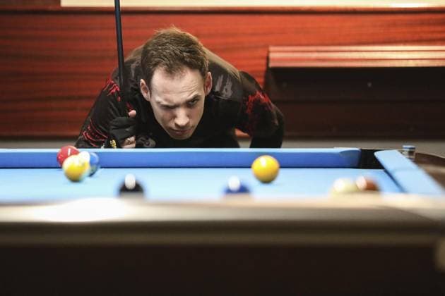 Sport Themen der Woche KW10 Poolbillard Bundesliga *** NUR FÜR REDAKTIONELLE ZWECKE *** EDITORIAL USE ONLY ***<p>Joshua Filler am Samstag, 11. März 2023, beim Turnier der Poolbillard Bundesliga beim BCO in Oberhausen. Poolbillard Bundesliga beim BCO mit hochrangige Ehrung für Joshua Filler. Deutschland NRW Oberhausen Copyright: MichaelxDahlke *** Poolbillard Bundesliga FOR EDITORIAL PURPOSES ONLY EDITORIAL USE ONLY p Joshua Filler on Saturday, March 11, 2023, at the tournament of the Poolbillard Bundesliga at the BCO in Oberhausen Poolbillard Bundesliga at the BCO with high ranking honor for Joshua Filler Germany NRW Oberhausen Copyright MichaelxDahlke Copyright: MichaelxDahlke doc7pagmm5wd5s1ednmkn36 ,EDITORIAL USE ONLY