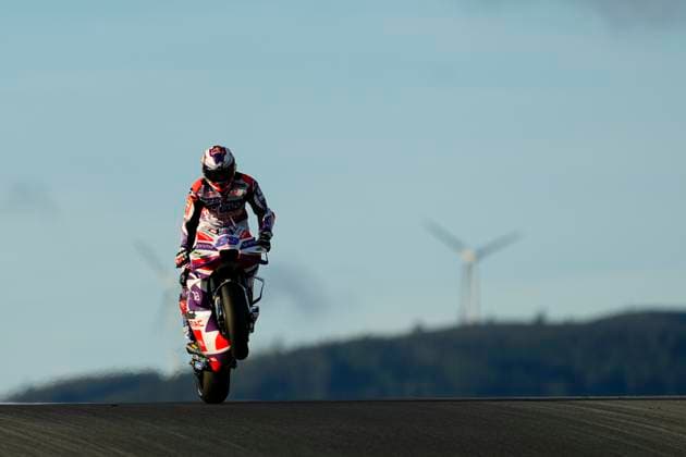 Sport Themen der Woche KW10 Sport Bilder des Tages Portimao MotoGP Official Test Jorge Martin (89) of Spain and Prima Pramac Racing Ducati during the Portimao MotoGP Official Test at Portimao Circuit on March 10, 2023 in Portimao, Portugal. Portimao Portugal  Copyright: xJosexBretonx originalFilename:breton-portimao230311_np5we.jpg
